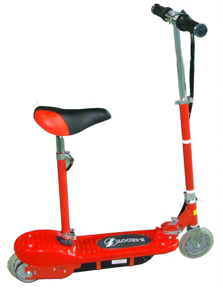 charging scooty for kids