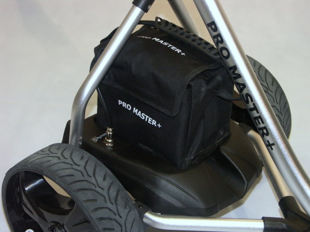 Electric Golf Trolley Spare Parts Bag 36 Hole Battery Replacement