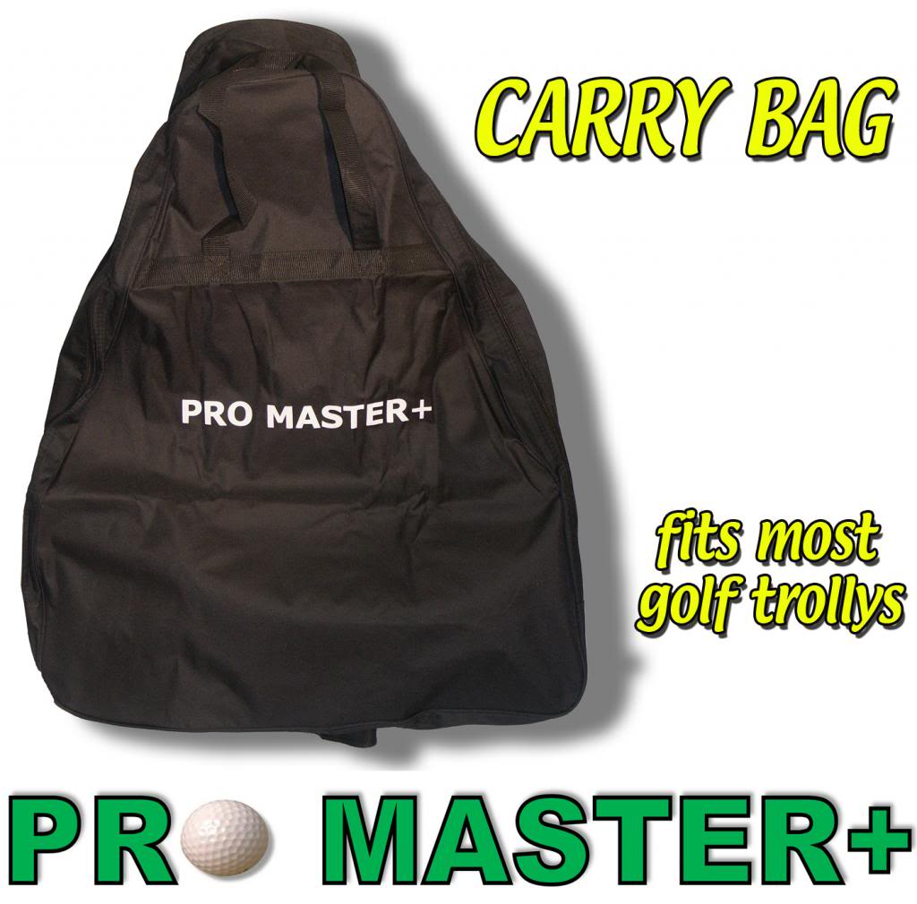 Golf Trolley Carry Bag Electric Folding Cart Storage Travel Car Boot Holdall eBay