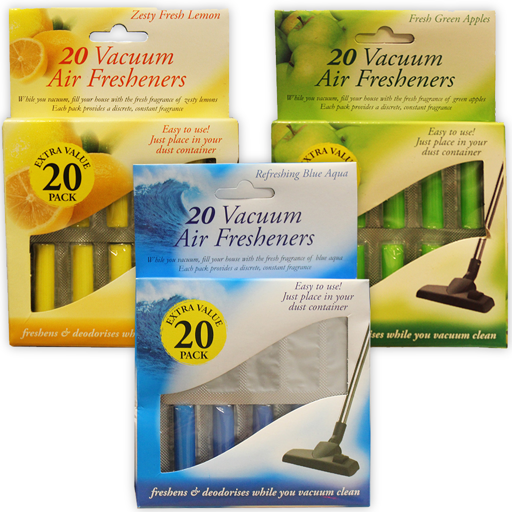 20pk Hoover Vacuum Cleaner Air Fresheners Deodorizer Scented Room