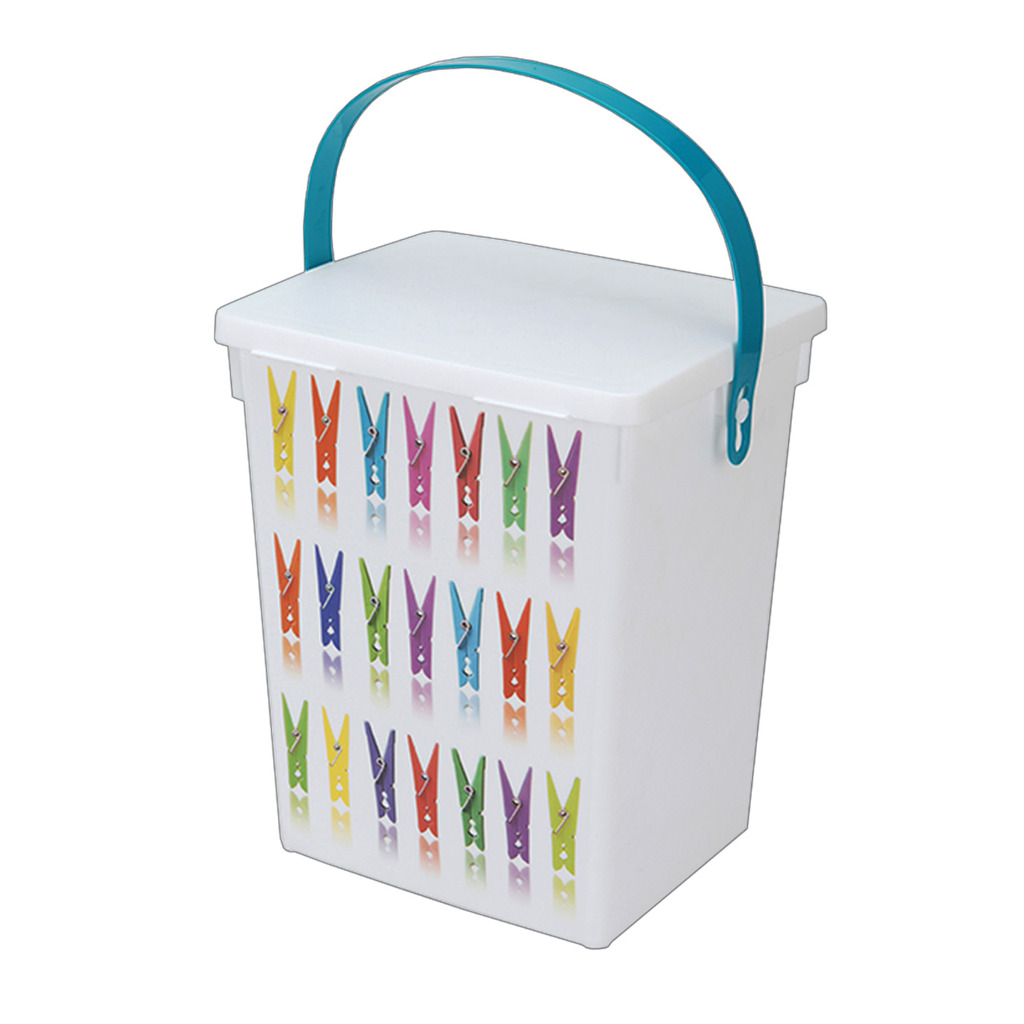 Details About Laundry Detergent Washing Up Tablet Storage Box Plastic Container Utility Room
