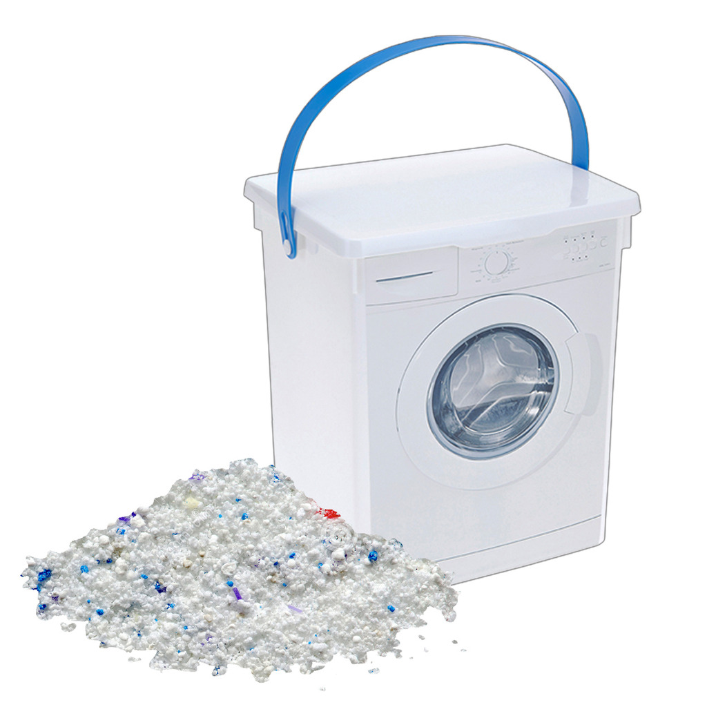 Laundry Clothes Peg Storage Container Dishwasher Tablets Washing