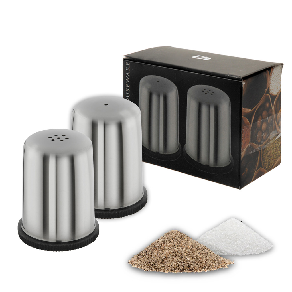 Crushed Diamant Salt and Pepper Shakers pour salle à manger table