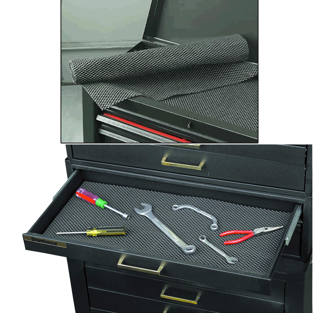 Kitchen Drawer Liners Set Non Slip Anti Grip Mats Roll Table Placemat