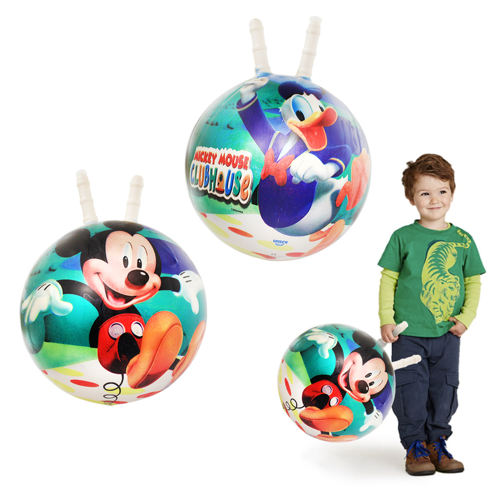 Kangaroo Jump Ball Space Hopper Jumper Kids Bounce Disney Toy Story Mickey Mouse eBay
