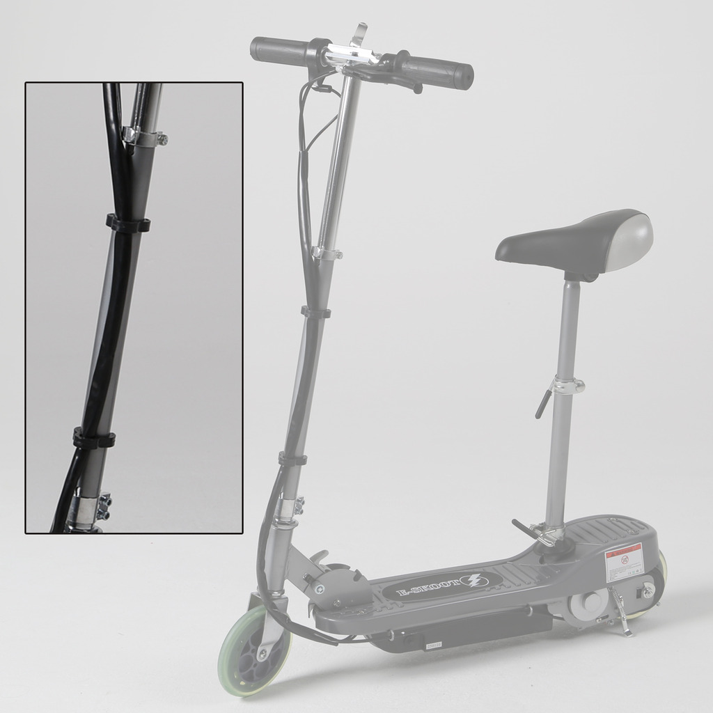 Kids Electric Scooter Spare Parts Battery Front Back Wheels Drive Belt