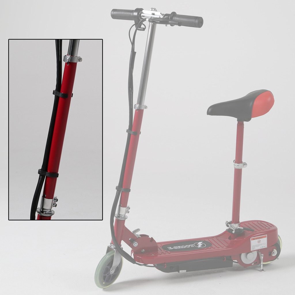 Kids Electric Scooter Spare Parts Battery Front Back Wheels Drive Belt