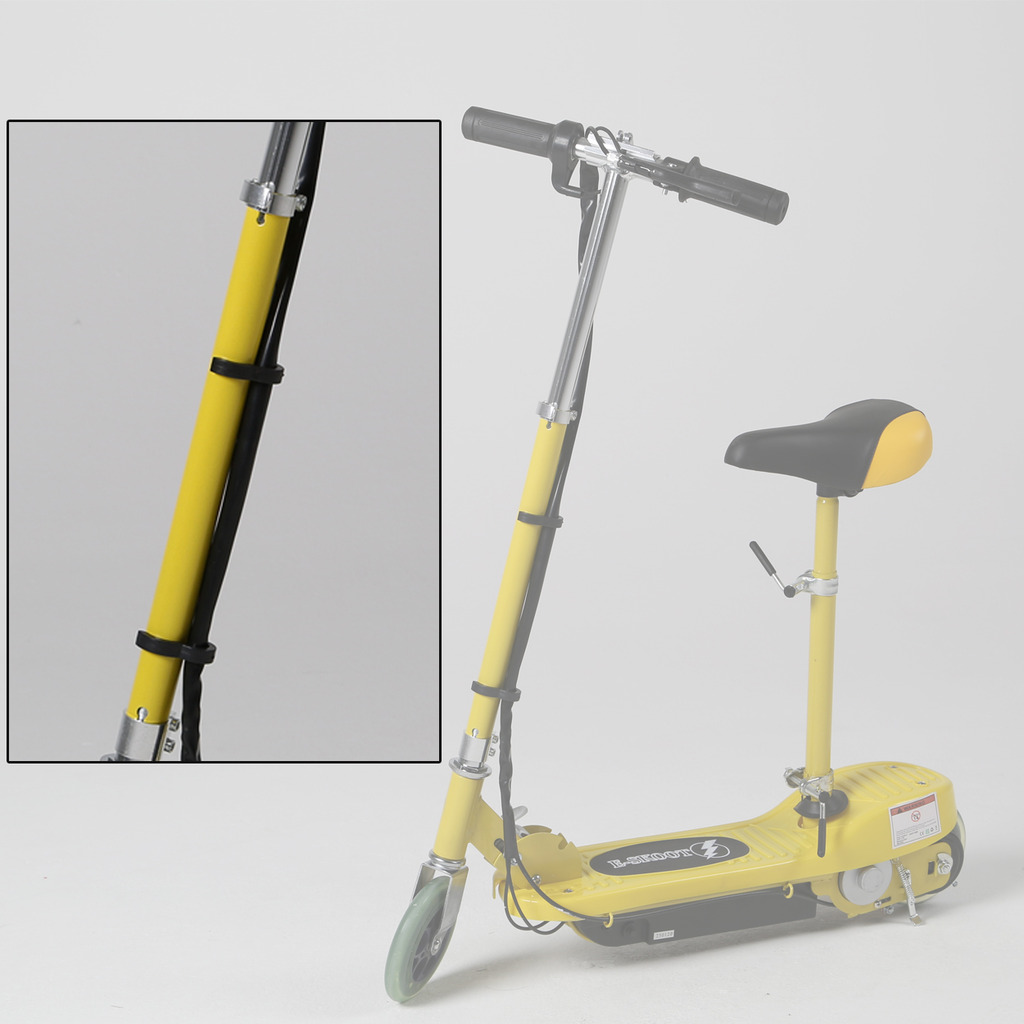 Kids Electric Scooter Spare Parts Battery Front Back Wheels Drive Belt