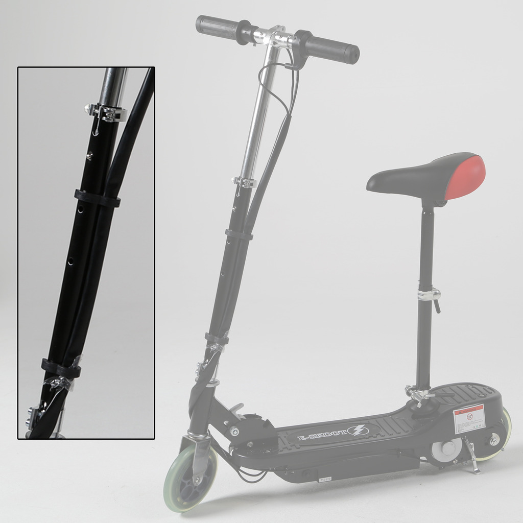 Kids Electric Scooter Spare Parts Battery Front Back Wheels Drive Belt