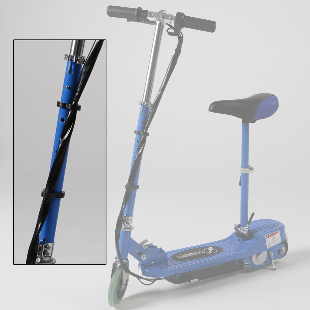 Kids Electric Scooter Spare Parts Battery Front Back Wheels Drive Belt