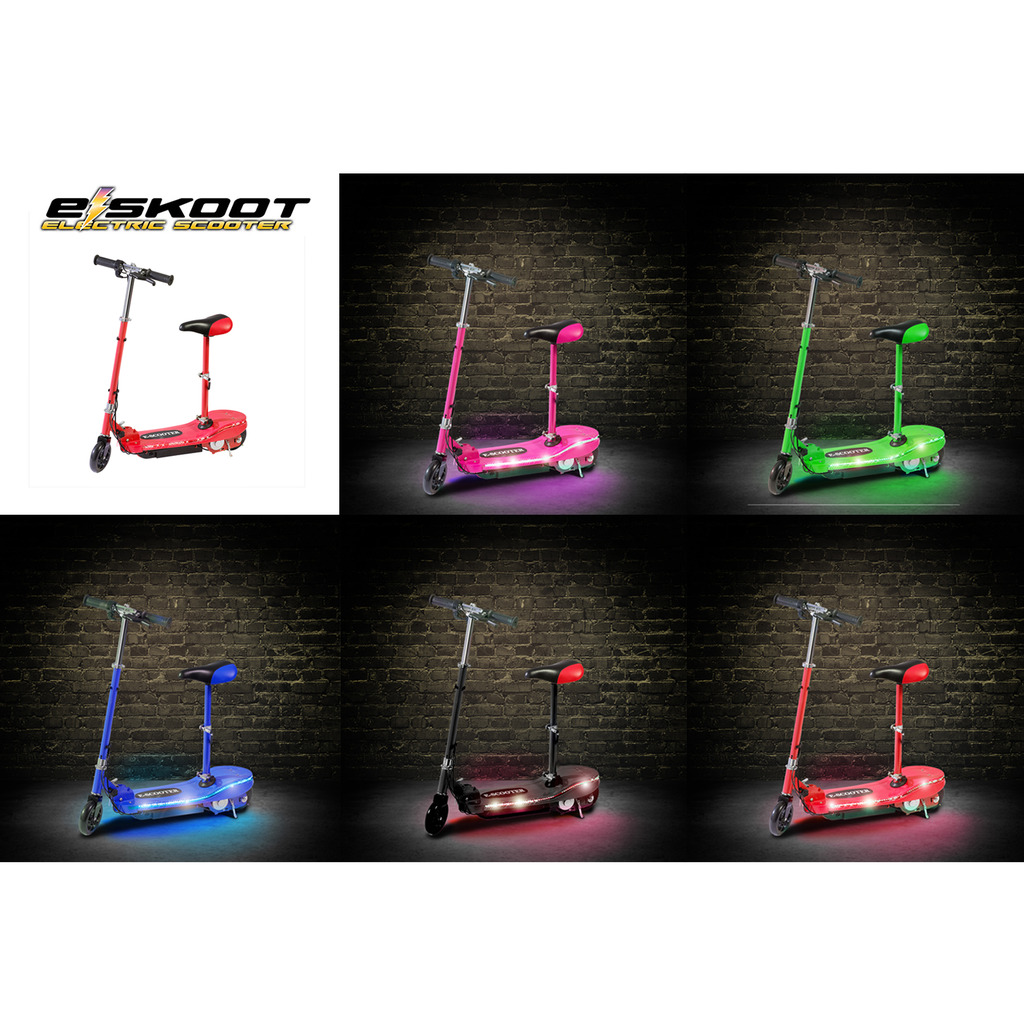 kids light up scooters