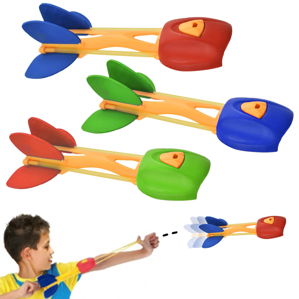 catapult rocket with parachute